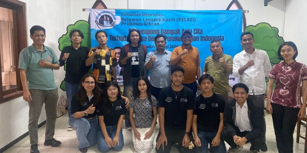Relawan Lentera Kasih: Prabowo-Gibran Siapkan Generasi Emas Lewat Program Pendidikan dan Makan Bergizi Gratis
