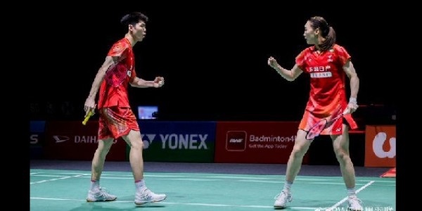 Duet Baru China Menggila! Gao Jia Xuan/Wei Ya Xin Curi Perhatian