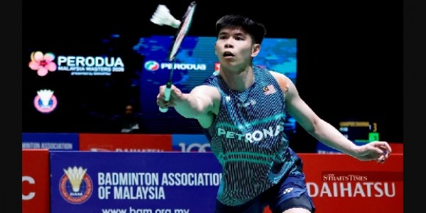 Singapore Open 2026: Jun Hao Tumbang di Laga Perdana