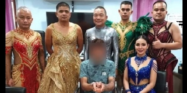 Polisi Thailand Viral, Menyamar Jadi Penari Wanita untuk Tangkap Bandar Narkoba