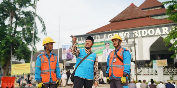 Siaga Idul Adha 1447 H, PLN UID Jawa Timur Siagakan 5.524 Personel untuk Menjaga Keandalan Pasokan Listrik