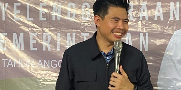 M Rizky Soroti Kebutuhan Dukungan Pertanian di Cibungbulang