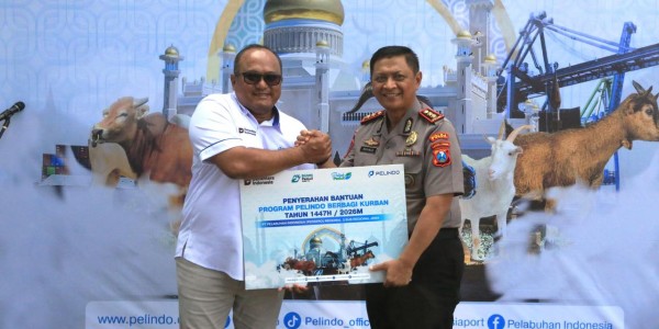 Sambut Iduladha 1447 H, Pelindo Regional 3 Sub Regional Jawa Salurkan 127 Hewan Kurban