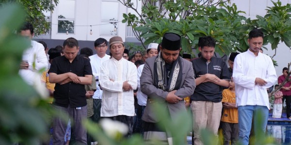 BeSS Mansion Hotel Surabaya Hadirkan Salat Iduladha dengan Panorama Kota Surabaya