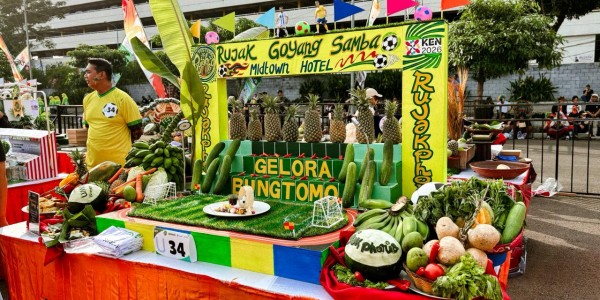 Midtown Hotel Surabaya Raih Dua Penghargaan di Festival Rujak Uleg 2026