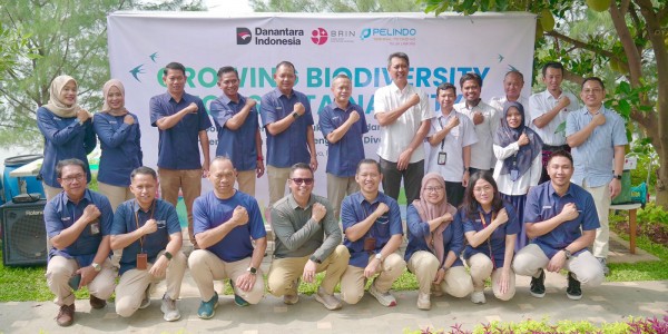 Komitmen Pelabuhan Berkelanjutan, Terminal Teluk Lamong Luncurkan Green House Titik Hijau