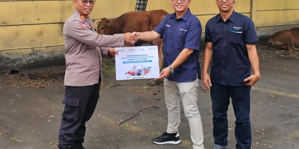 PDS Distribusikan Hewan Kurban di Enam Provinsi pada Momentum Iduladha 1447 H