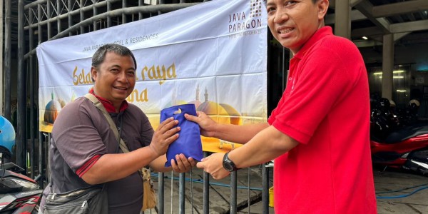 Java Paragon Hotel Surabaya Berbagi Kurban Iduladha untuk Masyarakat Sekitar
