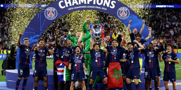 Dramatis, PSG Pertahankan Gelar Juara Liga Champions Usai Kalahkan Arsenal Lewat Adu Penalti
