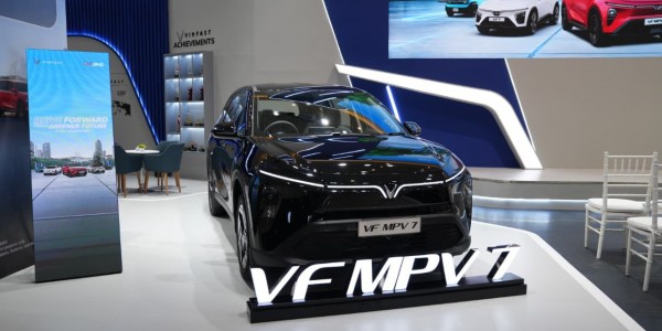 VinFast Kenalkan VF MPV 7 di IIMS Surabaya 2026, Tawarkan Beragam Promo Menarik