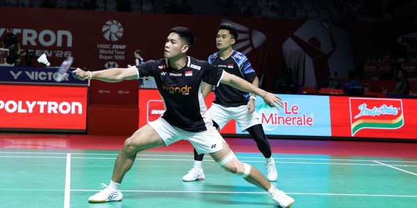 Kejutan, Langkah Leo/Daniel Terhenti di Babak Pertama Indonesia Open 2026