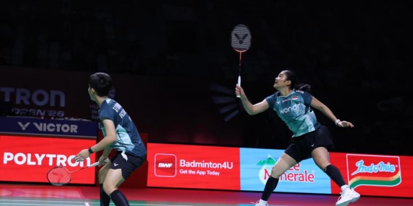 Bangkit di Gim Penentuan, Tiwi/Fadia Singkirkan Unggulan Ketiga Dunia di Indonesia Open 2026