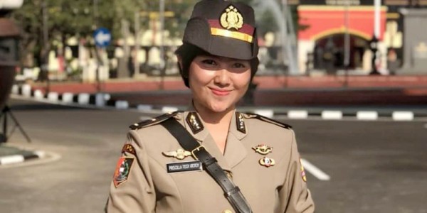 Dari Satlantas Manado ke Propam, Karier Moncer Iptu Priscilla Tissy Atotoy Jadi Sorotan