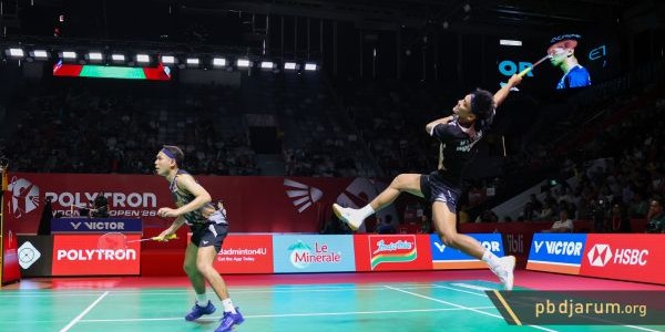Kalah dari Pasangan China, Fajar/Fikri Tersingkir di Babak Pertama Indonesia Open 2026