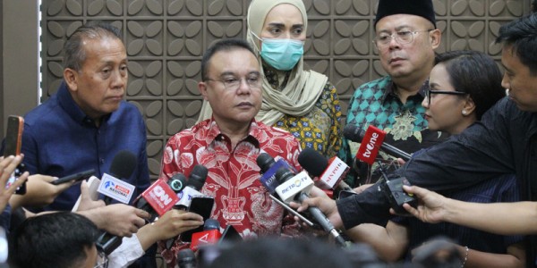 Pimpinan DPR Tanggapin Sejumlah Isue Terkini
