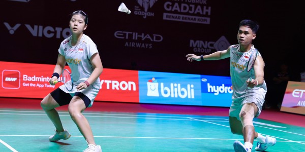 Indonesia Open 2026: Jafar/Felisha Pulangkan Wakil Korea