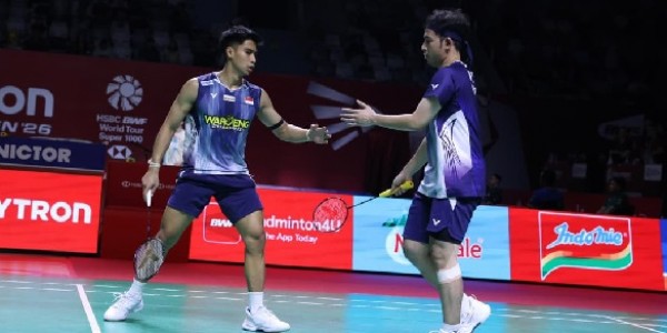 Lolos Dramatis! Sabar/Reza Selamat dari Kejutan Ganda AS