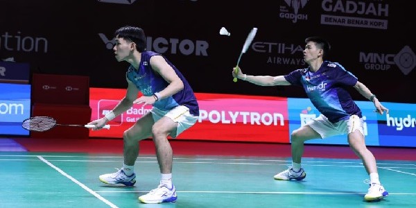 Belajar dari Kekalahan, Raymond/Joaquin Lolos ke 16 Besar Indonesia Open 2026
