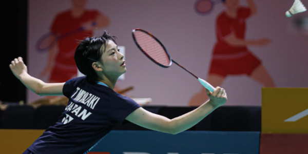 Indonesia Open 2026: Tomoka Miyazaki Singkirkan Hsiang Ti Lin dan Tantang Nozomi Okuhara