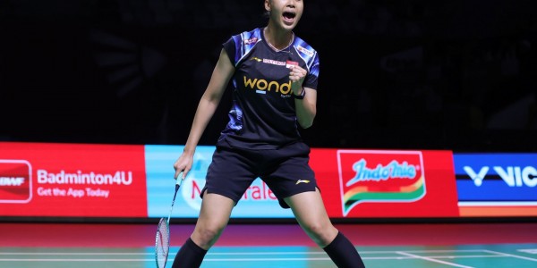 Putri KW Menang atas Michelle Li, Tantang Chen Yu Fei di 8 Besar Indonesia Open 2026