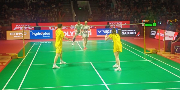Drama Tiga Gim di Istora! Mathias/Boje Menangi Duel Panas Lawan Gao/Wei