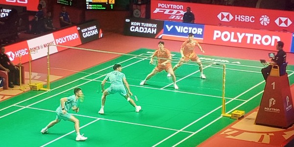 Kim Won Ho/Seo Seung Jae Singkirkan Popov Bersaudara di Indonesia Open 2026