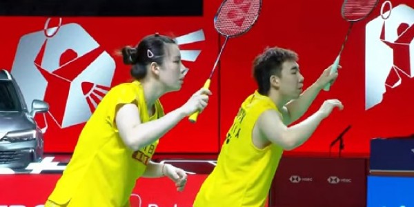 Bangkit Dramatis, Guo Xin Wa/Chen Fang Hui Lolos ke Semifinal Indonesia Open 2026