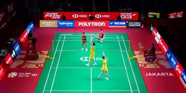 Tumbangkan Huang Dong Ping/Feng Yan Zhe Lewat Duel Sengit, Cheng Xing/Zhang Chi ke Semi Final Indonesia Open 2026