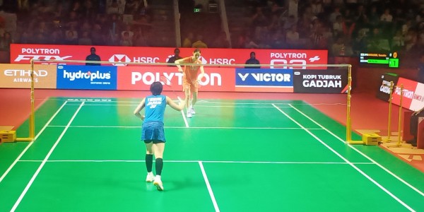 Tumbangkan Tomoka Miyazaki, Sim Yu Jin ke Semifinal Indonesia Open 2026