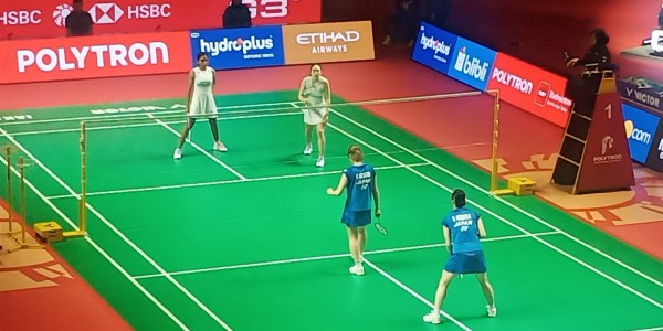 Rui Hirokami/Sayaka Hobara Singkirkan Pearly Tan/ Thinaah Muralitharan di Perempat Final Indonesia Open 2026