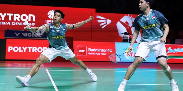Gusur Wakil China, Sabar/Reza Pastikan Wakil Ganda Putra di Final Indonesia Open 2026