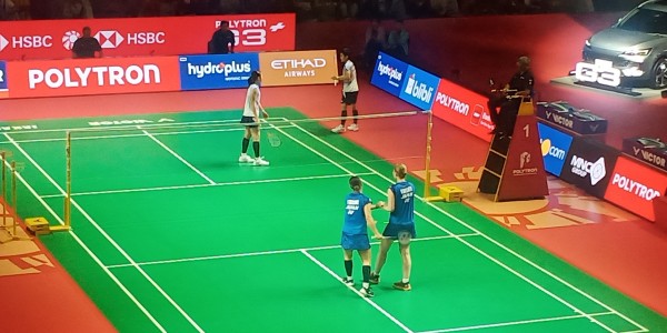 Yuki Fukushima/Mayu Matsumoto Hentikan Langkah Fadia/Tiwi di Indonesia Open 2026
