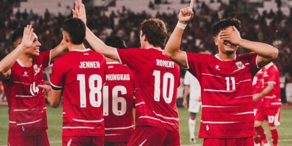 Akhiri Rekor Buruk 38 Tahun, Timnas Indonesia Bungkam Oman 3-0 di GBK