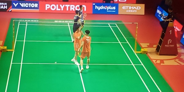 Ke Semi Final Indonesia Open 2026,  Kim Won Ho/Seo Seung Jae Bikin Ganda Taiwan Angkat Koper
