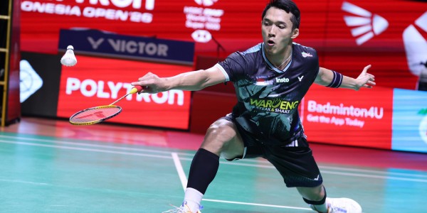 Jojo Tembus Semifinal Indonesia Open 2026, Singkirkan Tanaka dalam Duel Sengit