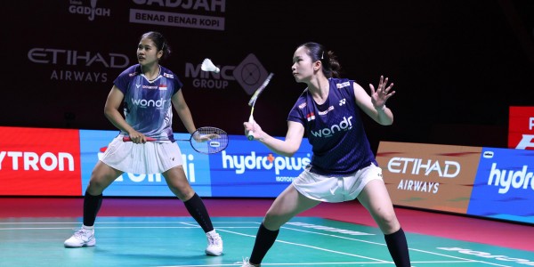 Tumbangkan Rekannya, Rachel/Febi Bakal Lawan Andalan China di Semifinal Indonesia Open 2026