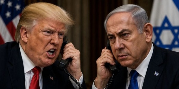 Telepon Panas dengan Trump Guncang Netanyahu, Dinilai Rugikan Posisi Politik Jelang Pemilu