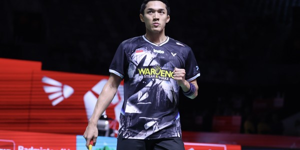 Indonesia Open 2026: Jonatan Christie Rebut Tiket Final Pertama Kali Usai Singkirkan Wakil Thailand