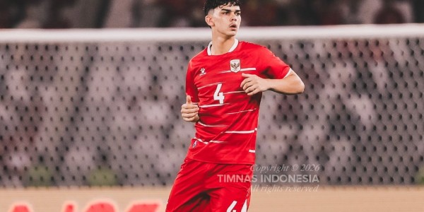 Tangis Haru Mathew Baker Setelah Debut dan Pecahkan Rekor Pemain Termuda Timnas Indonesia