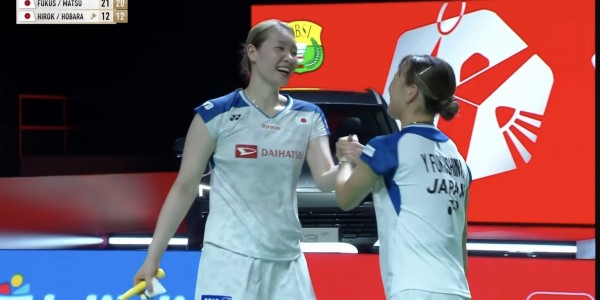 Tampil Dominan, Yuki Fukushima/Mayu Matsumoto Singkirkan Juniornya dan Lolos ke Final Indonesia Open 2026