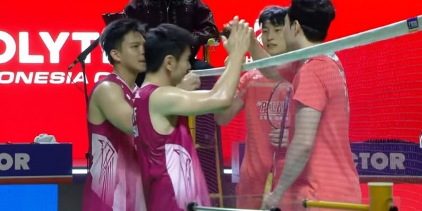Singkirkan Ranking Satu Dunia, Goh Sze Fei/Nur Izzuddin Melaju ke Final Indonesia Open 2026