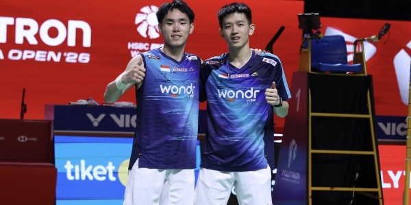 Indonesia Open 2026: Raymond/Joaquin Menang Dua Gim atas Sabar/Reza, Tantang Goh/Izzudin di Final