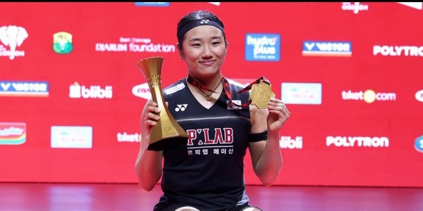 Tampil Dominan, An Se Young Juara Indonesia Open 2026 Usai Taklukkan Akane Yamaguchi