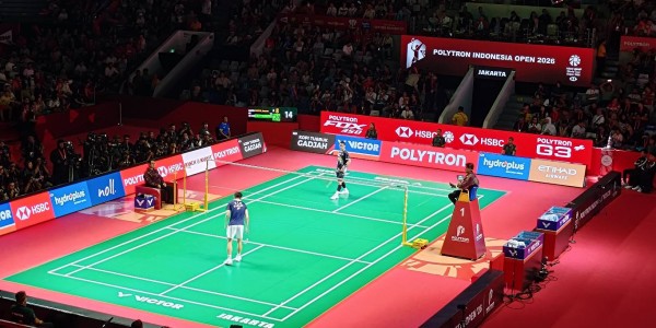 Debutan Victor Lai Rebut Gelar Juara Indonesia Open 2026 Usai Tundukkan Jonatan Christie di Final