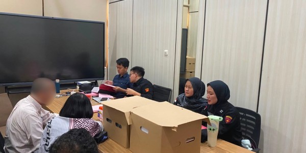 DJP Jatim I Limpahkan Tersangka dan Barang Bukti Kasus Penggelapan PPN PT SMS ke Kejaksaan