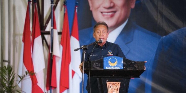 NasDem Kota Sukabumi Perkuat Struktur Partai Lewat Konsolidasi dan Pelantikan DPRt