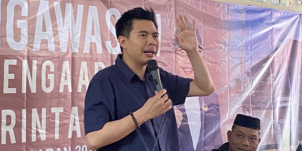 M Rizky: Penguatan Struktur Jadi Kunci Kemenangan NasDem di Jawa Barat