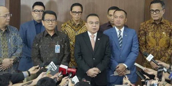 Sufmi Dasco Pimpin Rapat dengan Pemerintah, Bahas Opsi Buyback Saham BUMN