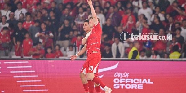 Gol Ole Romeny Bawa Timnas Indonesia Tundukkan Mozambik