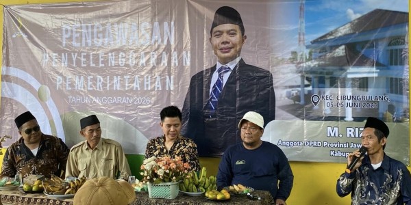 Anggota DPRD Jabar Soroti Kebutuhan Akses Listrik bagi Warga Desa Sukamaju